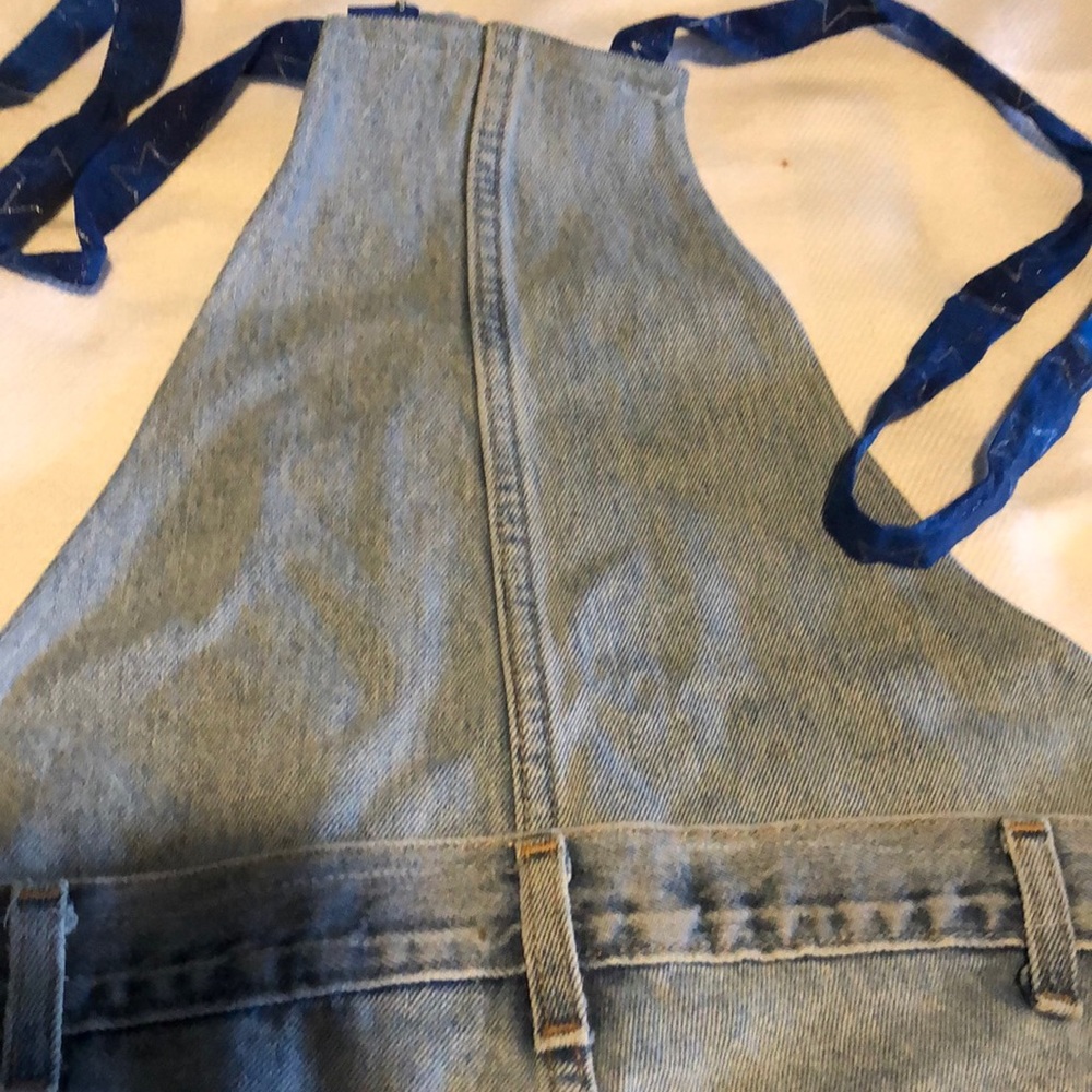Handcrafted apron - Picture 2 of 4